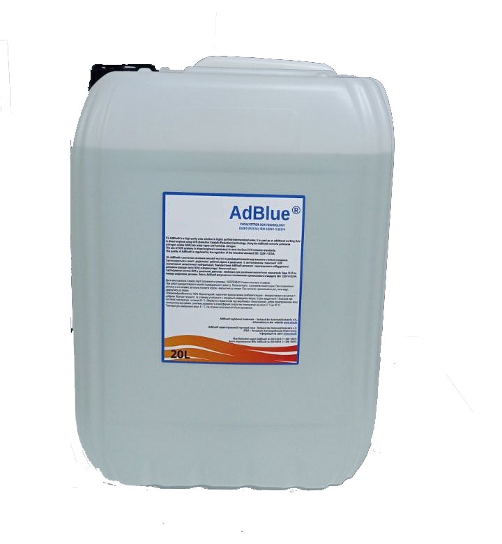 Рідина оксиду азоту AUS 32 (Рідина AdBlue®) NAFTALITA